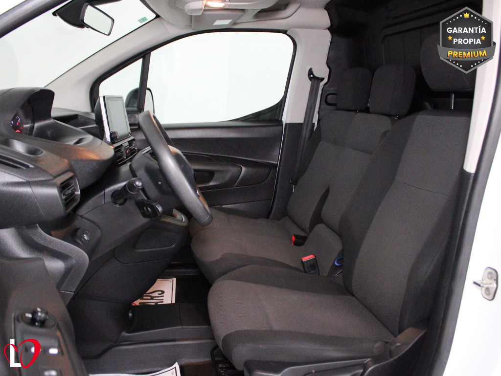 PEUGEOT PARTNER PREMIUM LONG 1000kg BlueHDi 130 6 Vel. 3 PLAZAS de segunda mano