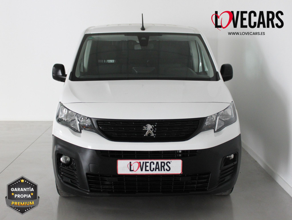 PEUGEOT PARTNER PREMIUM LONG 1000kg BlueHDi 130 6 Vel. 3 PLAZAS de segunda mano