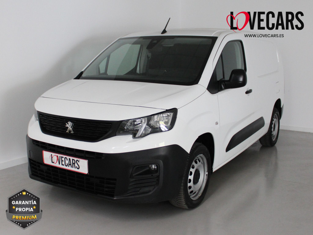 PEUGEOT PARTNER PREMIUM LONG 1000kg BlueHDi 130 6 Vel. 3 PLAZAS de segunda mano