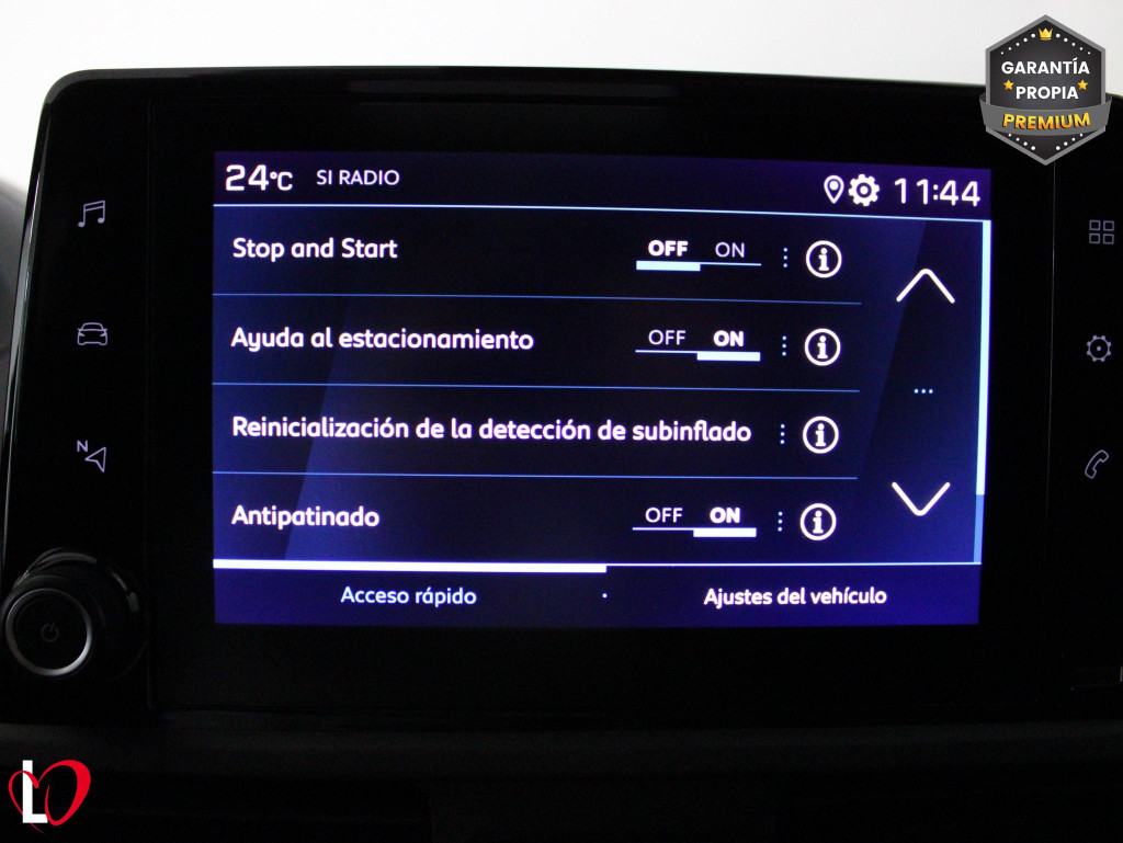 PEUGEOT PARTNER PREMIUM LONG 1000kg BlueHDi 130 6 Vel. 3 PLAZAS de segunda mano