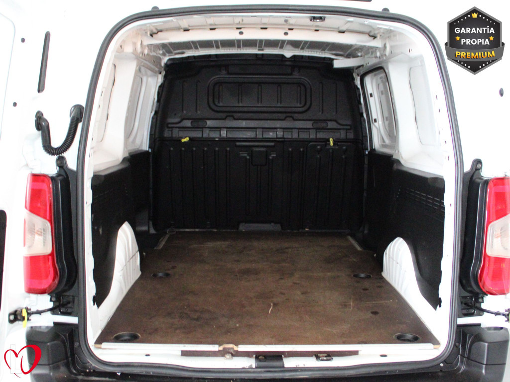 PEUGEOT PARTNER PREMIUM LONG 1000kg BlueHDi 130 6 Vel. 3 PLAZAS de segunda mano