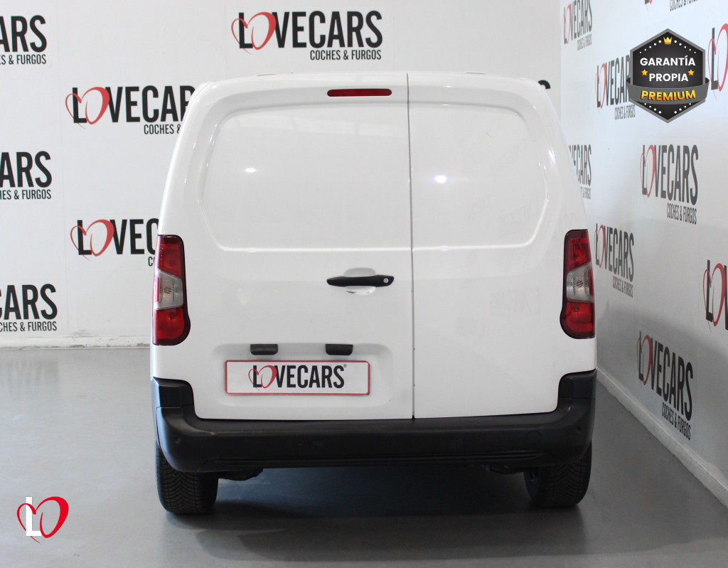 PEUGEOT PARTNER PREMIUM STANDARD 1000kg BlueHDi 100 S&S 5 Vel. 3 PLAZAS de segunda mano