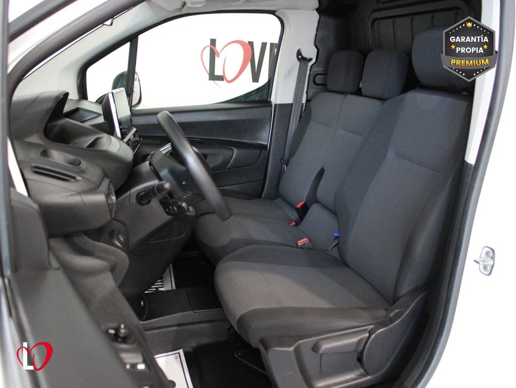 PEUGEOT PARTNER PREMIUM STANDARD 1000kg BlueHDi 100 S&S 5 Vel. 3 PLAZAS de segunda mano