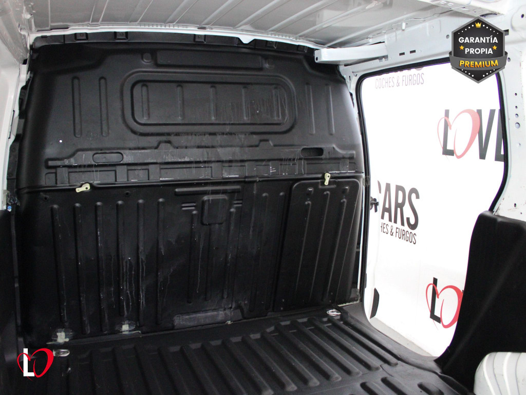 PEUGEOT PARTNER PREMIUM STANDARD 1000kg BlueHDi 100 S&S 5 Vel. 3 PLAZAS de segunda mano