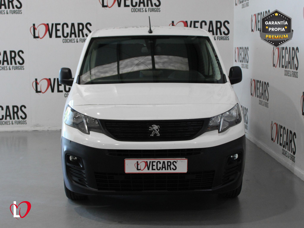 PEUGEOT PARTNER PREMIUM STANDARD 1000kg BlueHDi 100 S&S 5 Vel. 3 PLAZAS de segunda mano