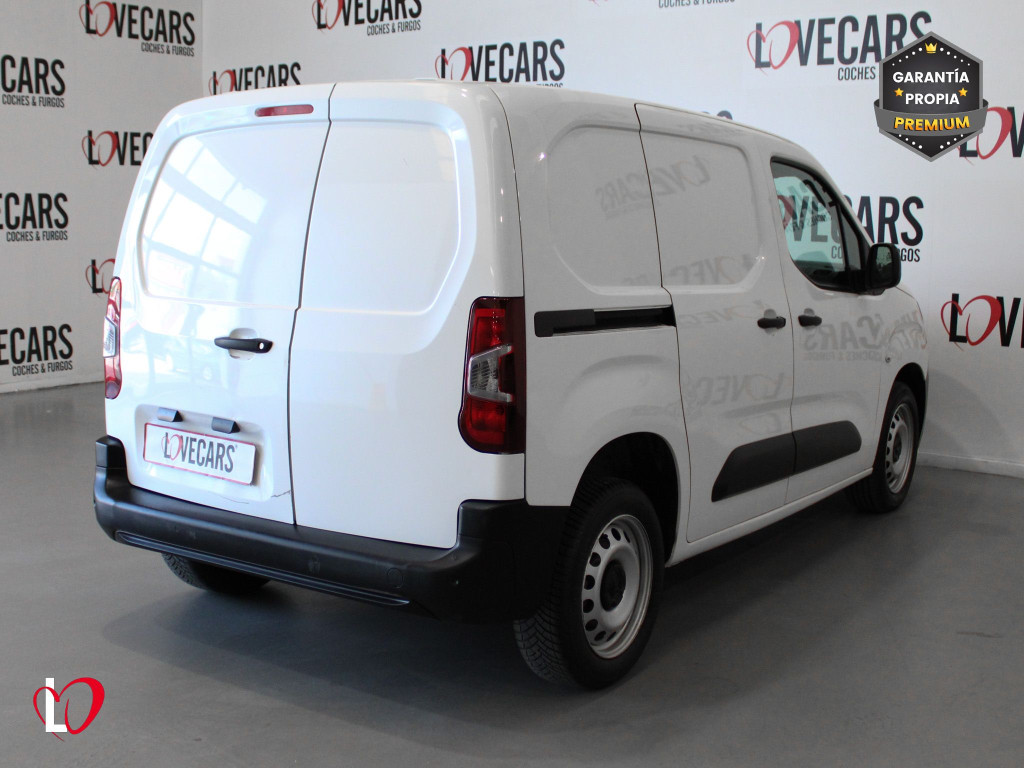 PEUGEOT PARTNER PREMIUM STANDARD 1000kg BlueHDi 100 S&S 5 Vel. 3 PLAZAS de segunda mano