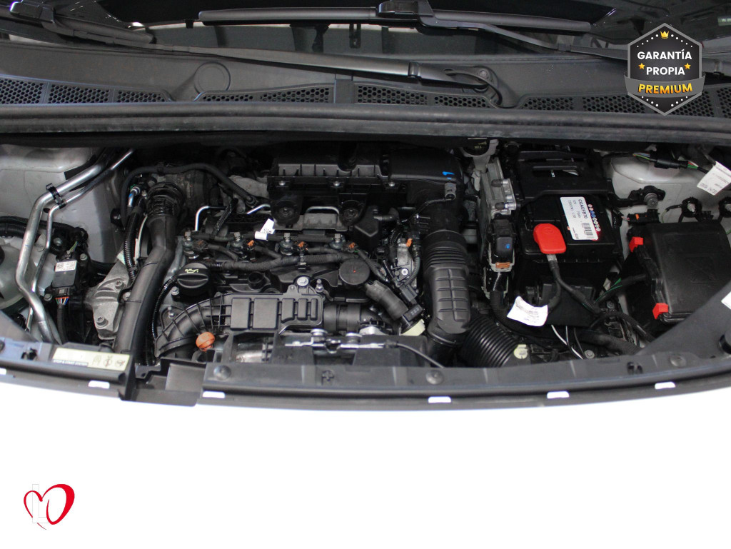 PEUGEOT PARTNER PREMIUM STANDARD 1000kg BlueHDi 100 S&S 5 Vel. 3 PLAZAS de segunda mano