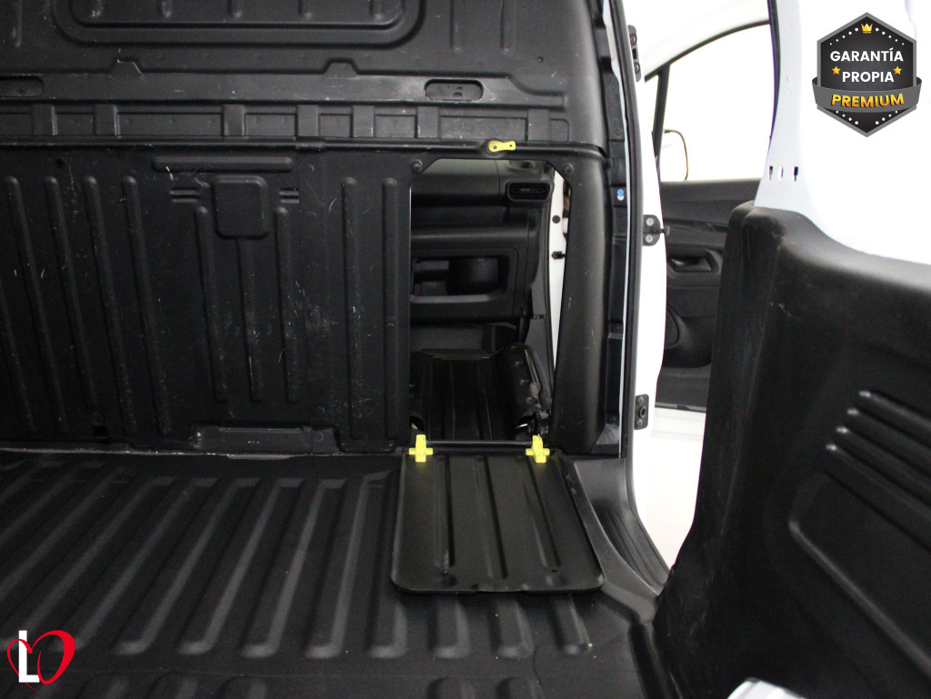 PEUGEOT PARTNER PRO LONG 1000kg BlueHDi 100 S&S 5 Vel 3 PLAZAS de segunda mano