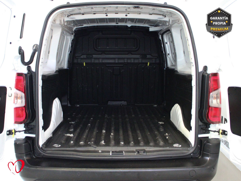 PEUGEOT PARTNER PRO LONG 1000kg BlueHDi 100 S&S 5 Vel. 3 PLAZAS de segunda mano
