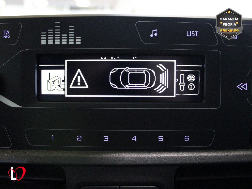 PEUGEOT PARTNER PRO LONG 1000kg BlueHDi 100 S&S 5 Vel. 3 PLAZAS de segunda mano