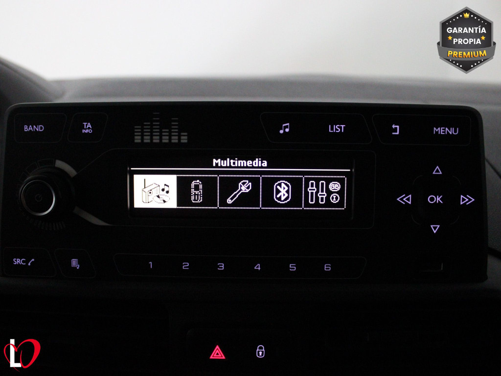 PEUGEOT PARTNER PRO LONG 1000kg BlueHDi 100 S&S 5 Vel 3 PLAZAS de segunda mano