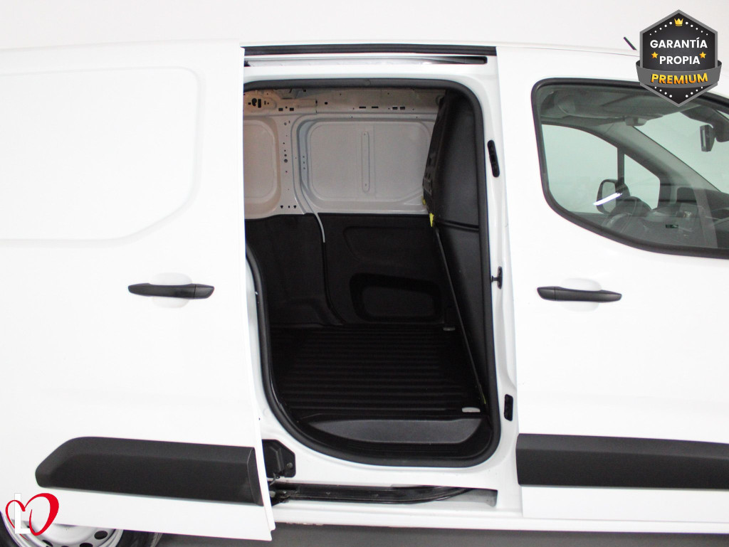 PEUGEOT PARTNER PRO LONG 1000kg BlueHDi 100 S&S 5 Vel 3 PLAZAS de segunda mano