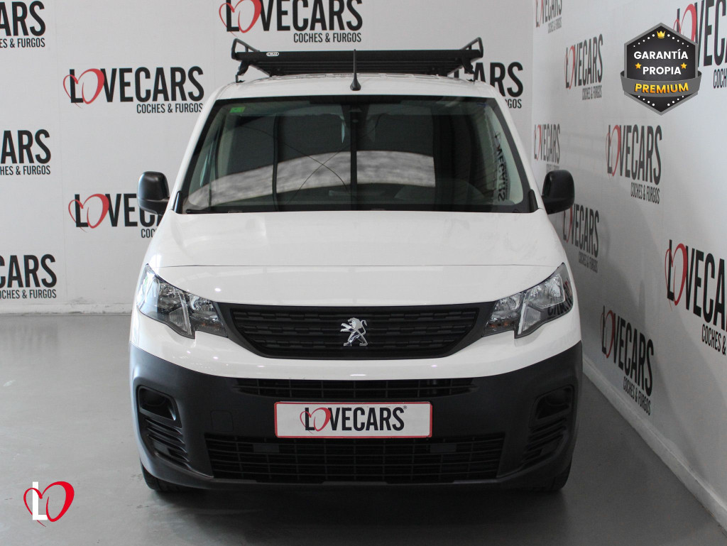 PEUGEOT PARTNER PRO LONG 1000kg BlueHDi 100 S&S 5 Vel. 3 PLAZAS de segunda mano