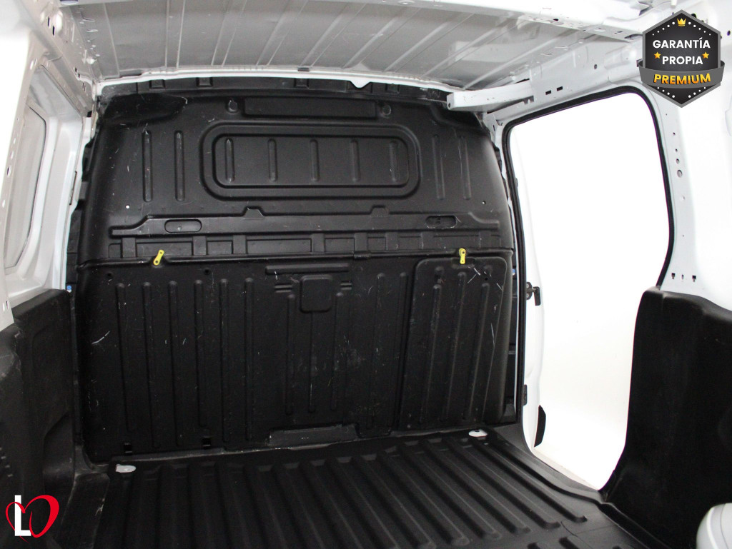 PEUGEOT PARTNER PRO LONG 1000kg BlueHDi 100 S&S 5 Vel 3 PLAZAS de segunda mano