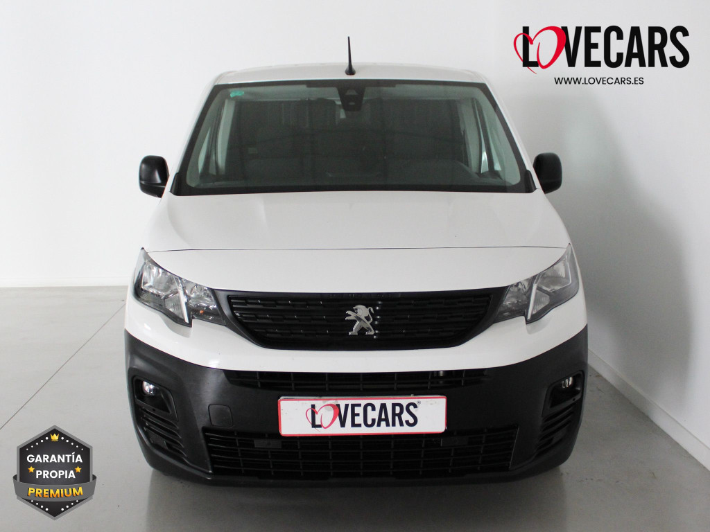 PEUGEOT PARTNER PRO LONG 1000kg BlueHDi 100 S&S 5 Vel 3 PLAZAS de segunda mano