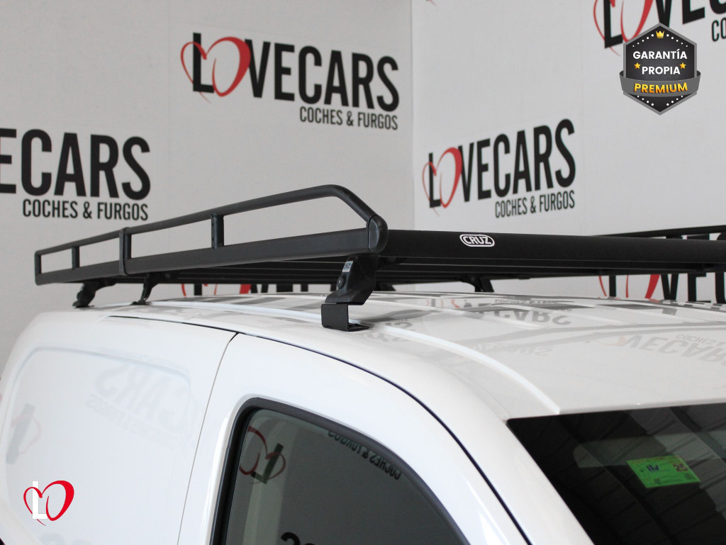 PEUGEOT PARTNER PRO LONG 1000kg BlueHDi 100 S&S 5 Vel. 3 PLAZAS de segunda mano