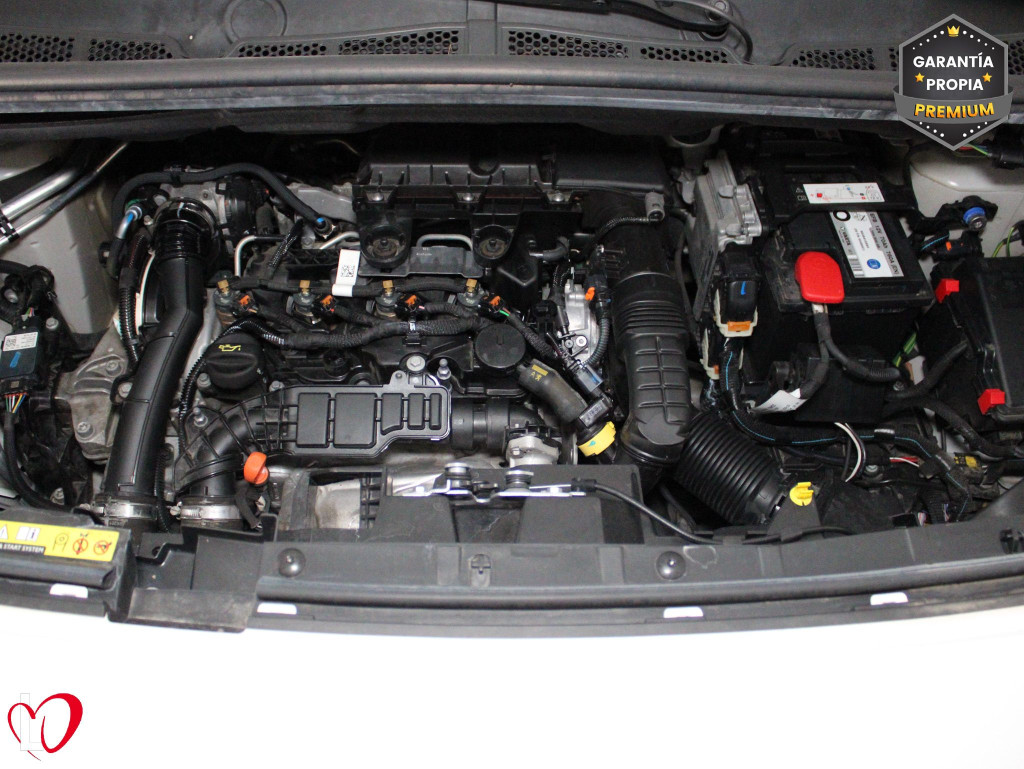 PEUGEOT PARTNER PRO LONG 1000kg BlueHDi 100 S&S 5 Vel 3 PLAZAS de segunda mano