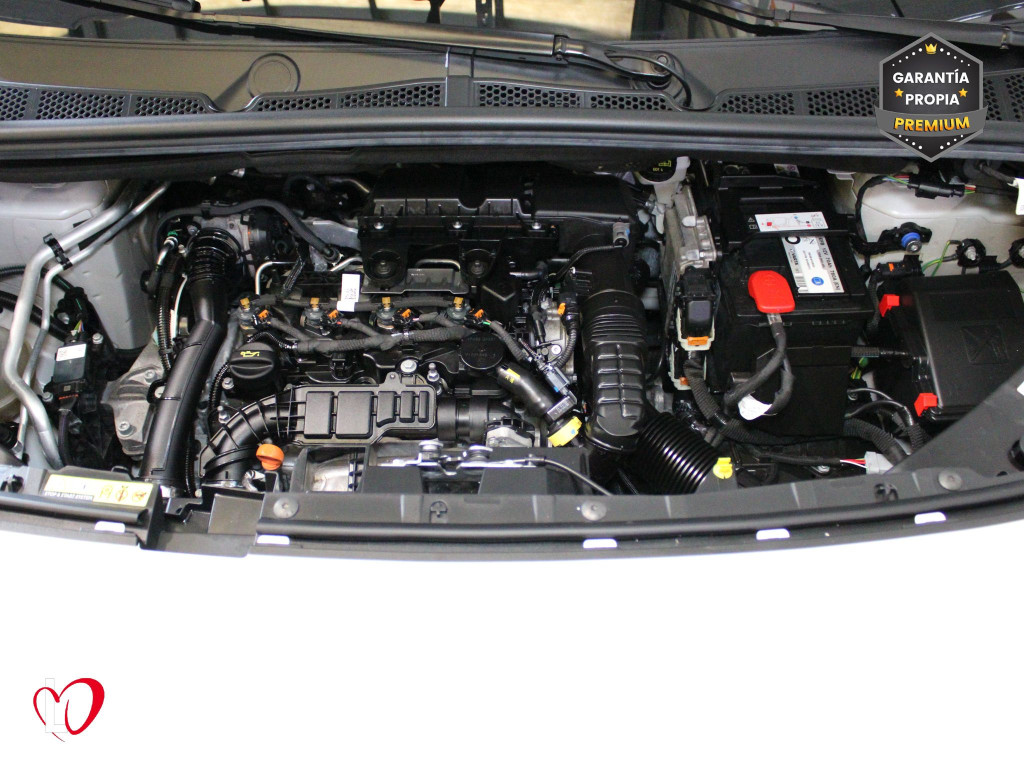 PEUGEOT PARTNER PRO LONG 1000kg BlueHDi 100 S&S 5 Vel. 3 PLAZAS de segunda mano