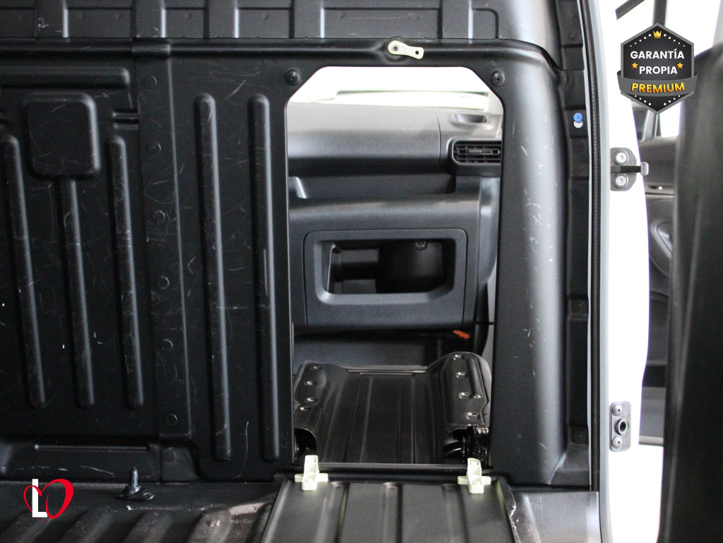 PEUGEOT PARTNER PRO LONG 1000kg BlueHDi 100 S&S 5 Vel. 3 PLAZAS de segunda mano