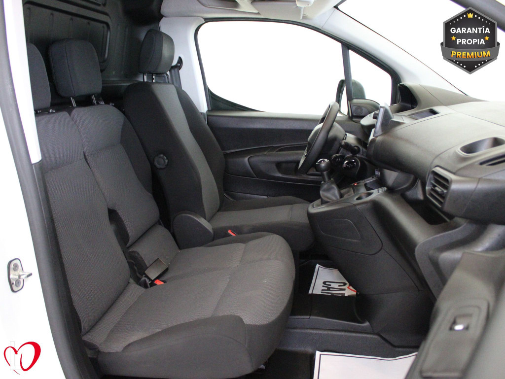 PEUGEOT PARTNER Pro STANDARD 600kg BlueHDi 100 S&S 3 PLAZAS de segunda mano
