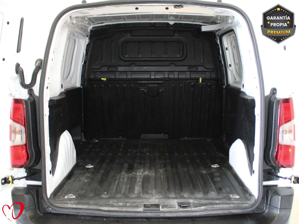 PEUGEOT PARTNER Pro STANDARD 600kg BlueHDi 100 S&S 3 PLAZAS de segunda mano