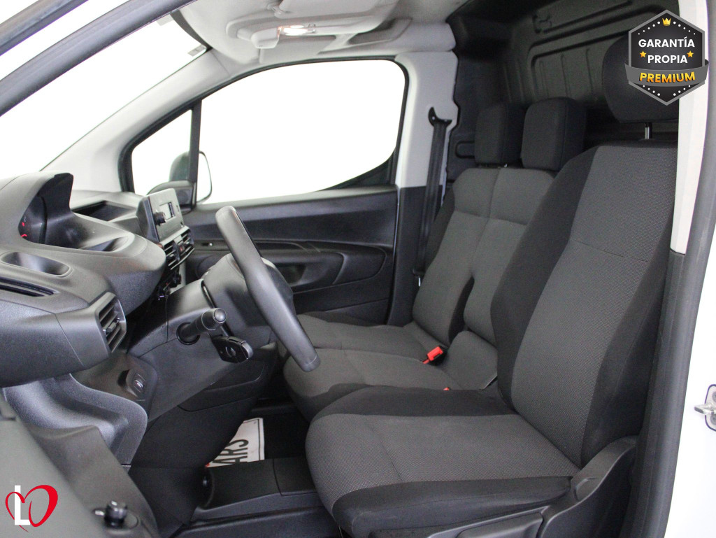 PEUGEOT PARTNER Pro STANDARD 600kg BlueHDi 100 S&S 3 PLAZAS de segunda mano