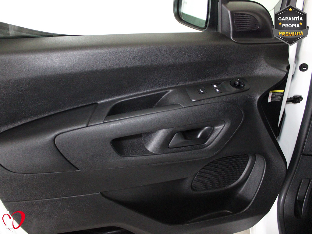 PEUGEOT PARTNER Pro STANDARD 600kg BlueHDi 100 S&S 3 PLAZAS de segunda mano