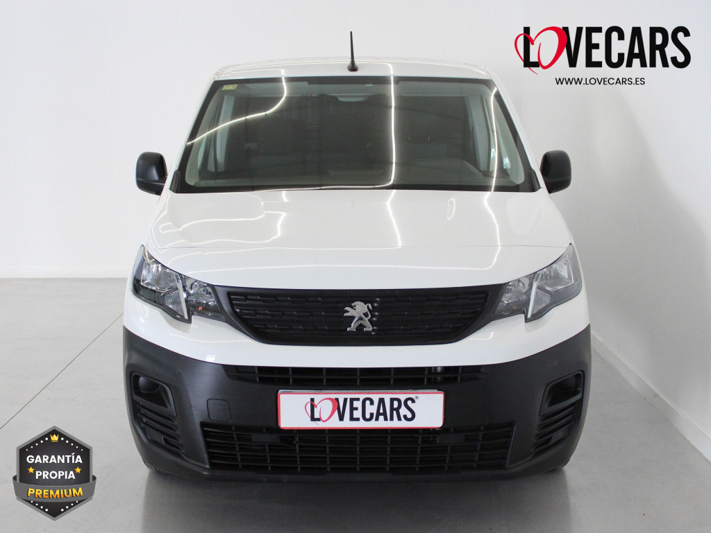 PEUGEOT PARTNER Pro STANDARD 600kg BlueHDi 100 S&S 3 PLAZAS de segunda mano