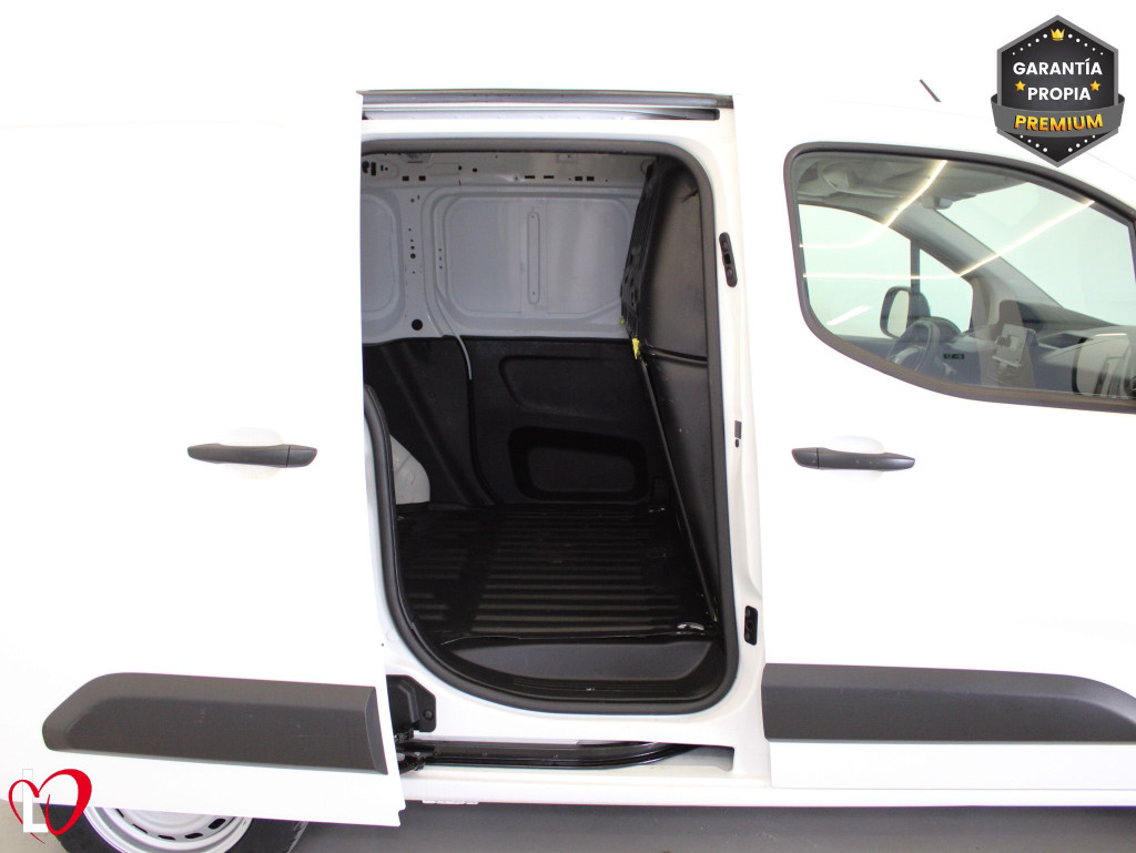 PEUGEOT PARTNER Pro STANDARD 600kg BlueHDi 100 S&S 3 PLAZAS de segunda mano