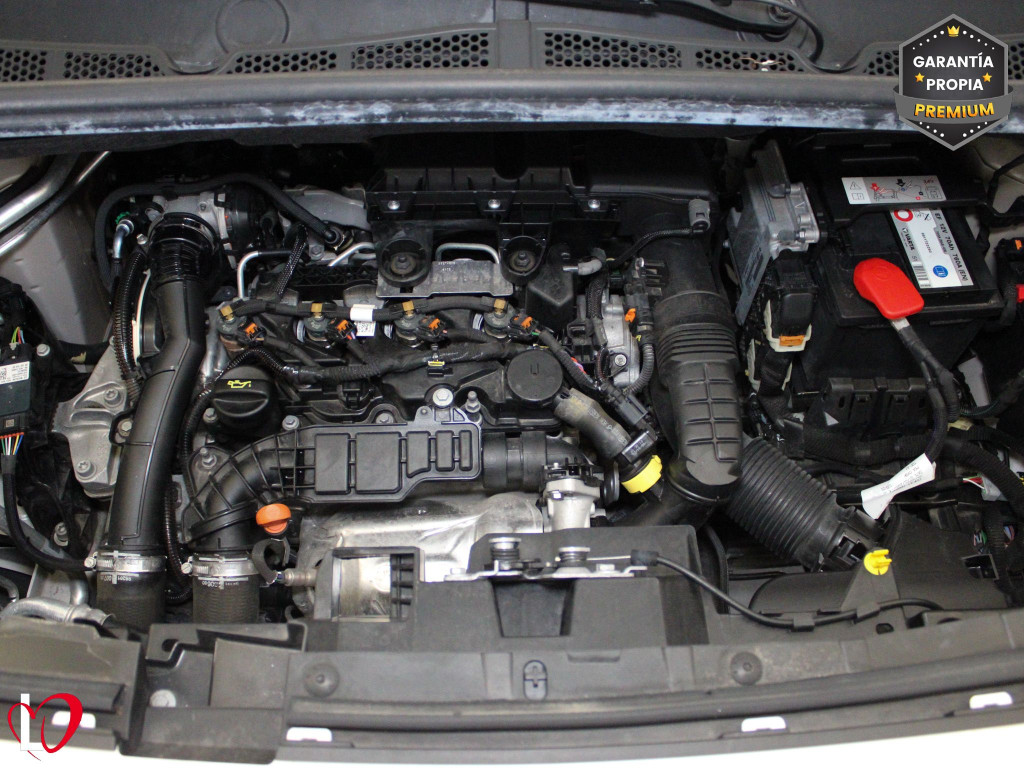 PEUGEOT PARTNER Pro STANDARD 600kg BlueHDi 100 S&S 3 PLAZAS de segunda mano