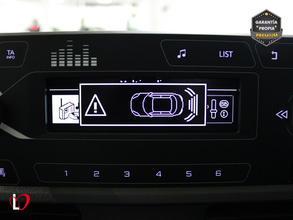 PEUGEOT PARTNER PRO STANDARD 600kg BlueHDi 100 S&S 5 Vel. 3 PLAZAS de segunda mano