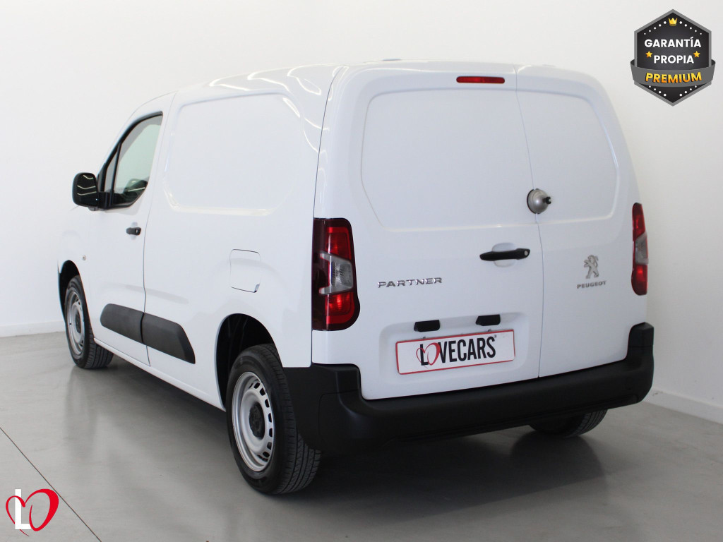 PEUGEOT PARTNER PRO Standard 600kg BlueHDi 100 S&S 5 Vel. MAN de segunda mano