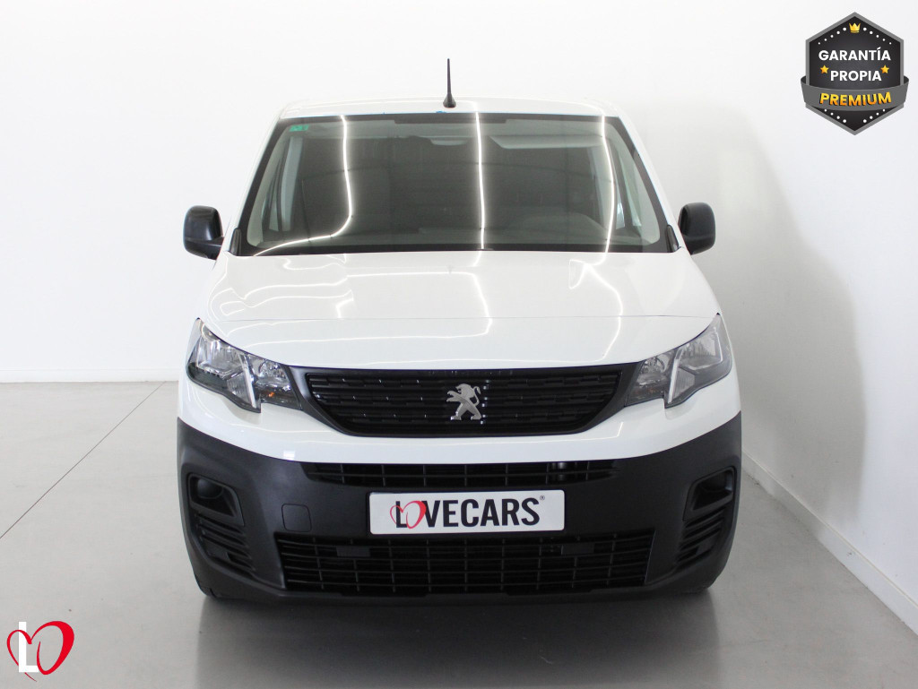 PEUGEOT PARTNER PRO STANDARD 600kg BlueHDi 100 S&S 5 Vel. MAN de segunda mano