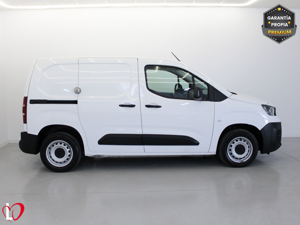 PEUGEOT PARTNER PRO Standard 600kg BlueHDi 100 S&S 5 Vel. MAN de segunda mano