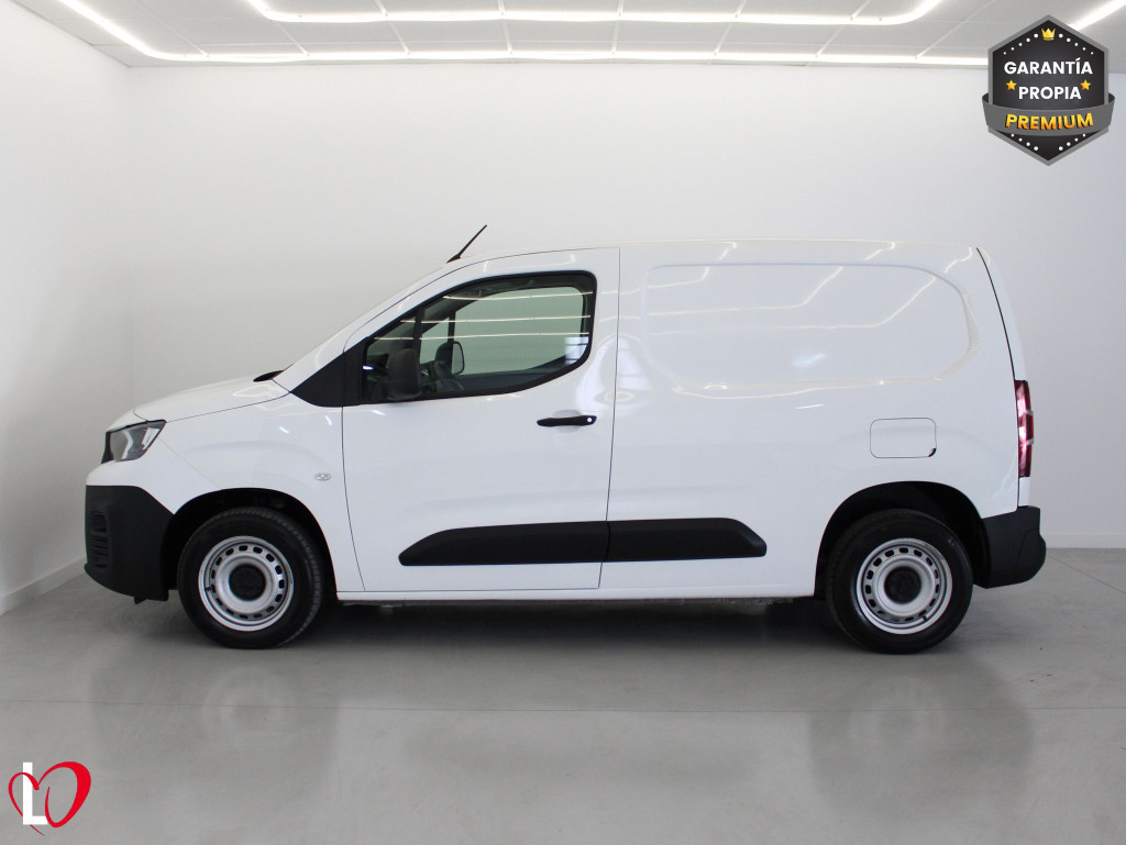 PEUGEOT PARTNER PRO Standard 600kg BlueHDi 100 S&S 5 Vel. MAN de segunda mano