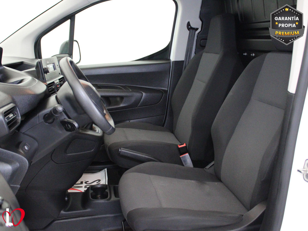 PEUGEOT PARTNER PRO Standard 600kg BlueHDi 100 S&S 5 Vel. MAN de segunda mano