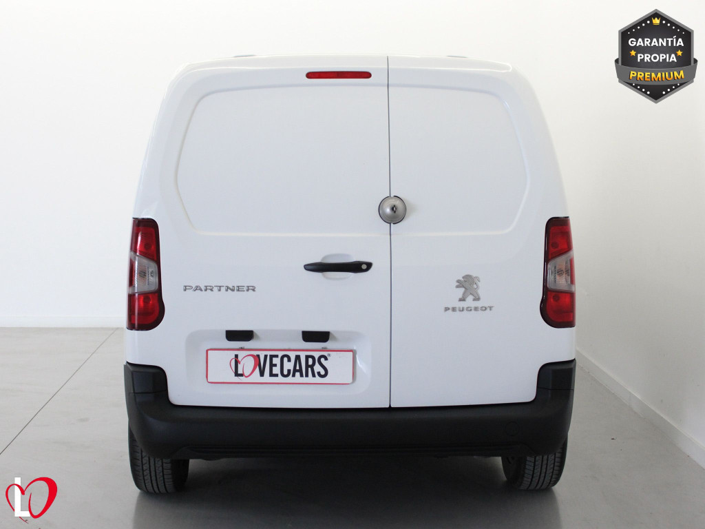 PEUGEOT PARTNER PRO Standard 600kg BlueHDi 100 S&S 5 Vel. MAN de segunda mano