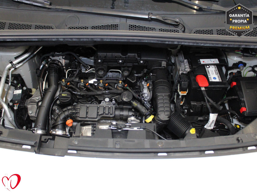 PEUGEOT PARTNER PRO STANDARD 600kg BlueHDi 100 S&S 5 Vel. MAN de segunda mano