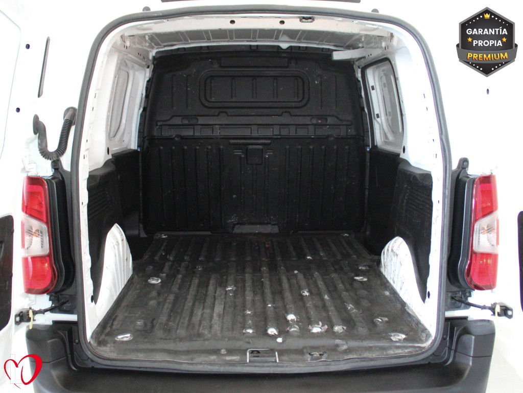 PEUGEOT PARTNER PRO STANDARD 600kg BlueHDi 100 S&S 5 Vel. MAN de segunda mano