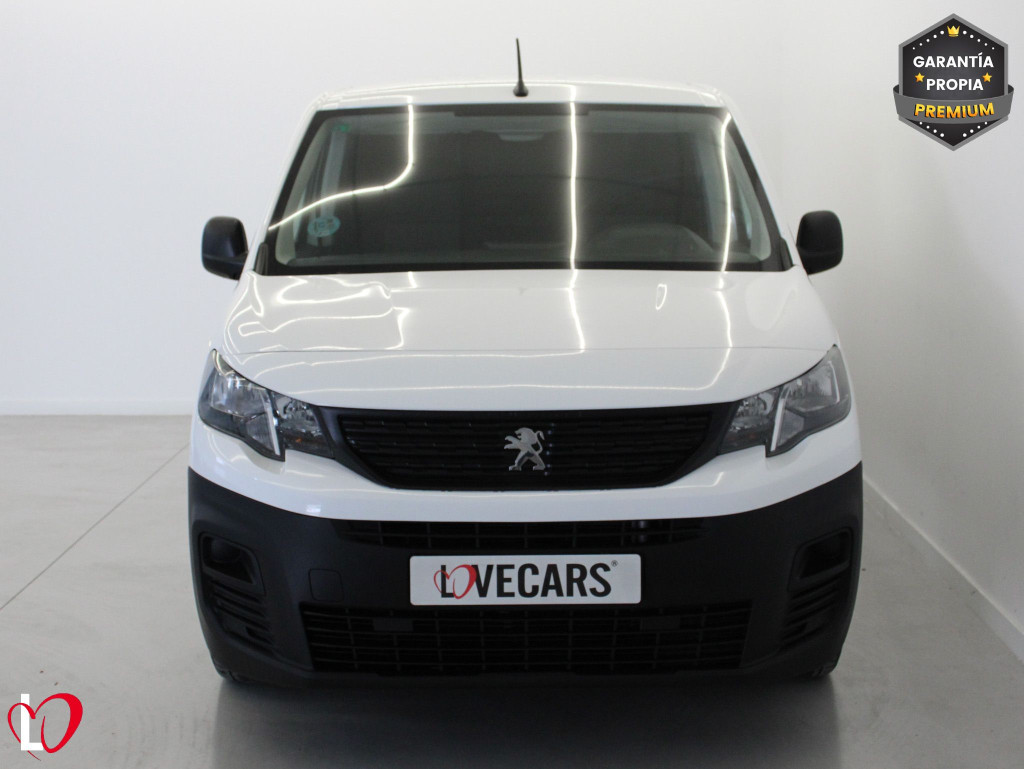 PEUGEOT PARTNER PRO Standard 600kg BlueHDi 100 S&S 5 Vel. MAN de segunda mano