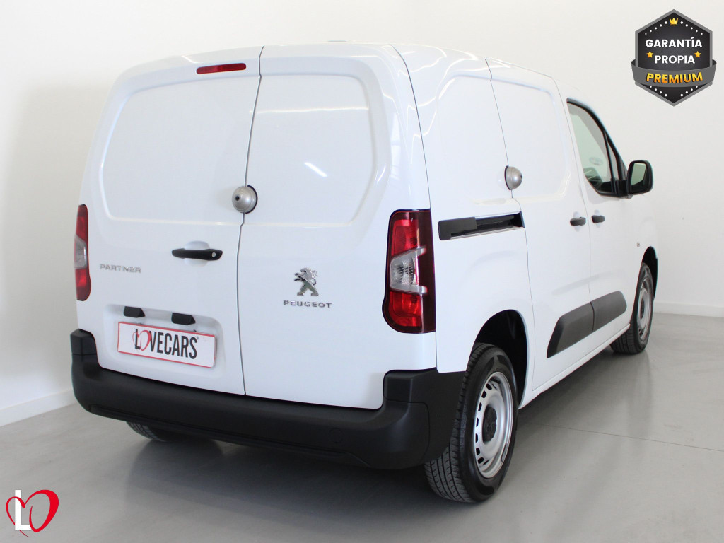 PEUGEOT PARTNER PRO Standard 600kg BlueHDi 100 S&S 5 Vel. MAN de segunda mano