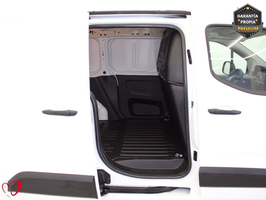 PEUGEOT PARTNER PRO Standard 600kg BlueHDi 100 S&S 5 Vel. MAN de segunda mano