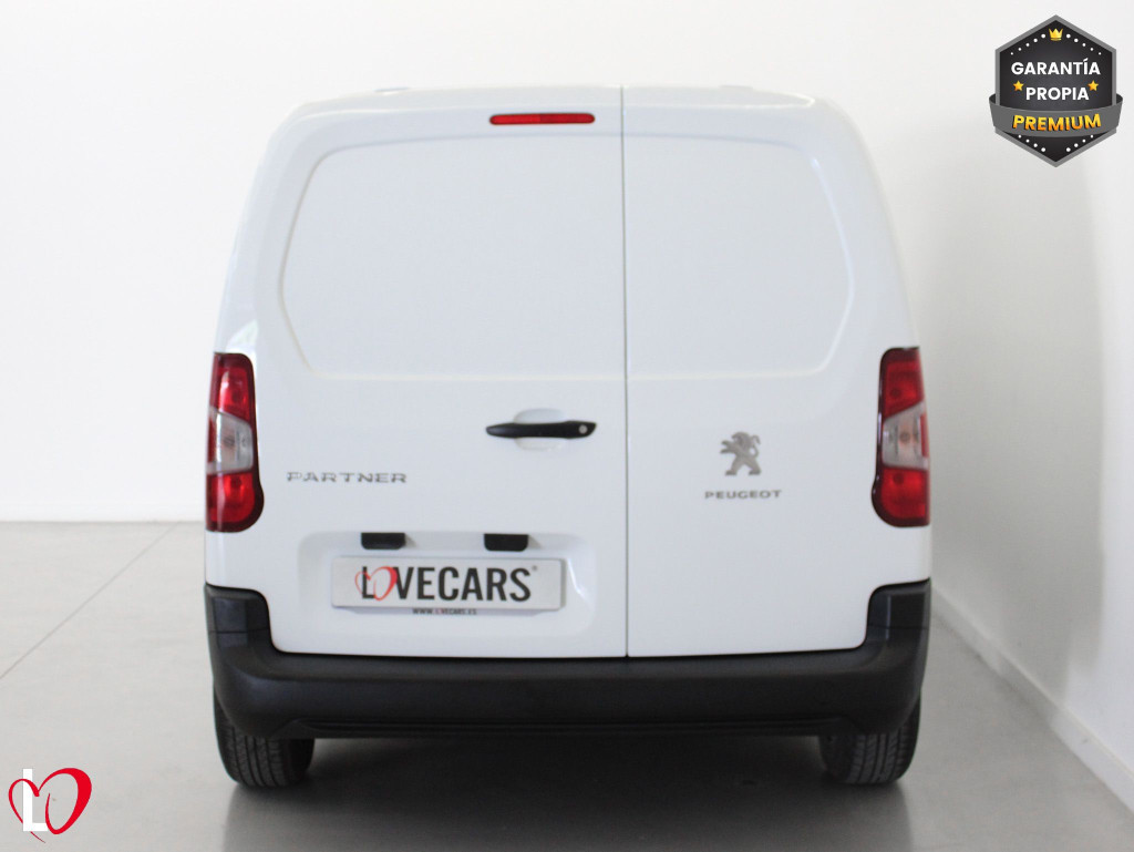 PEUGEOT PARTNER PRO STANDARD 600kg BlueHDi 100 S&S 5 Vel. MAN de segunda mano