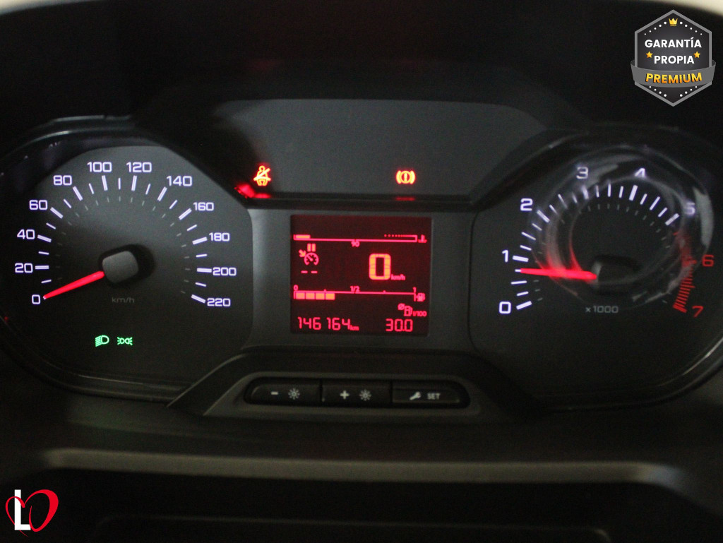 PEUGEOT PARTNER PRO STANDARD 600kg BlueHDi 100 S&S 5 Vel. MAN de segunda mano