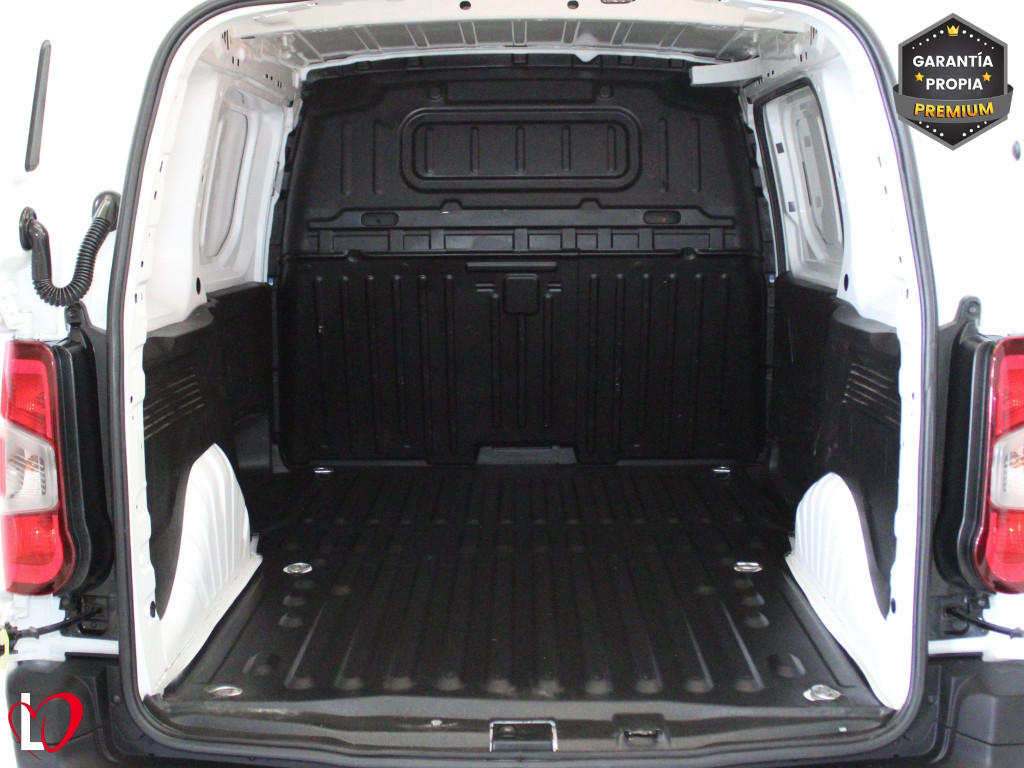 PEUGEOT PARTNER PRO Standard 600kg BlueHDi 100 S&S 5 Vel. MAN de segunda mano