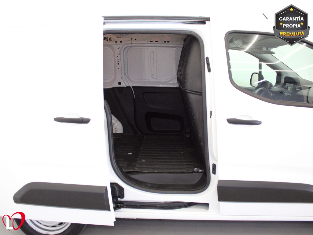 PEUGEOT PARTNER PRO STANDARD 600kg BlueHDi 100 S&S 5 Vel. MAN de segunda mano