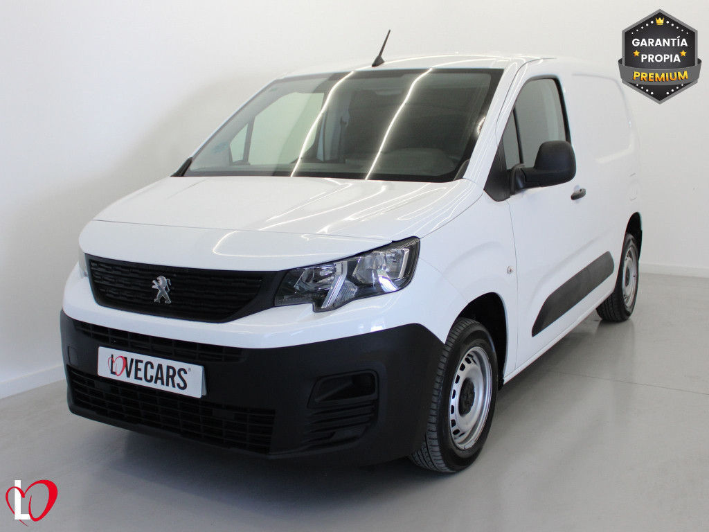 PEUGEOT PARTNER PRO Standard 600kg BlueHDi 100 S&S 5 Vel. MAN de segunda mano