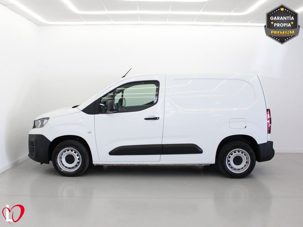 PEUGEOT PARTNER PRO STANDARD 600kg BlueHDi 100 S&S 5 Vel. MAN de segunda mano