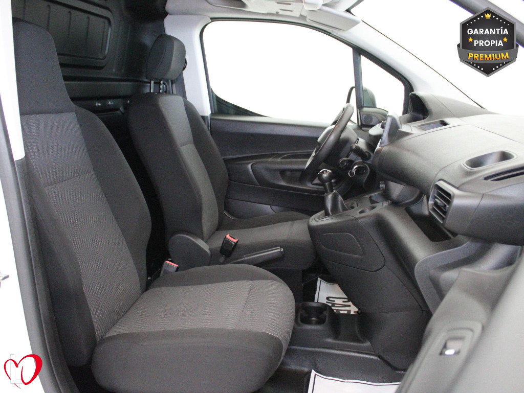 PEUGEOT PARTNER PRO STANDARD 600kg BlueHDi 100 S&S 5 Vel. MAN de segunda mano