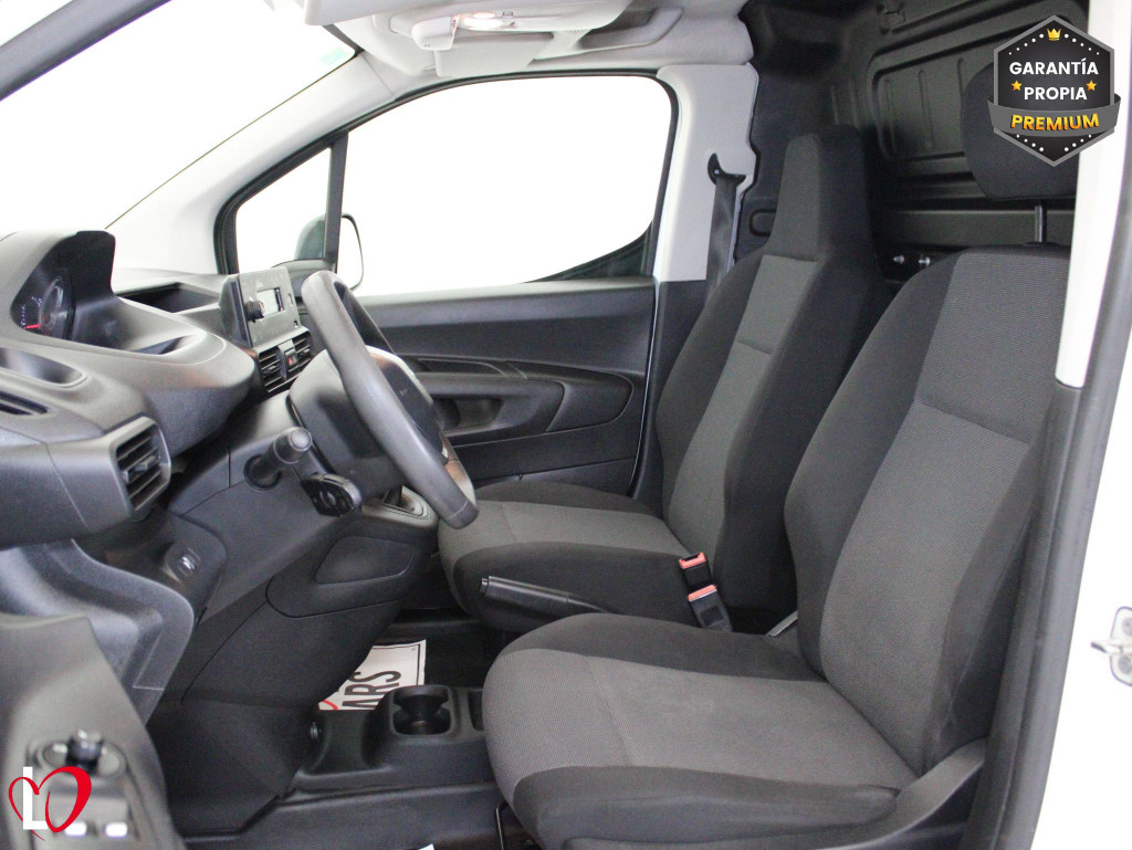 PEUGEOT PARTNER PRO STANDARD 600kg BlueHDi 100 S&S 5 Vel. MAN de segunda mano